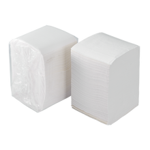 Load image into Gallery viewer, Wholesale 9&quot;x9&quot; Beverage Napkins White - 4,000 ct
