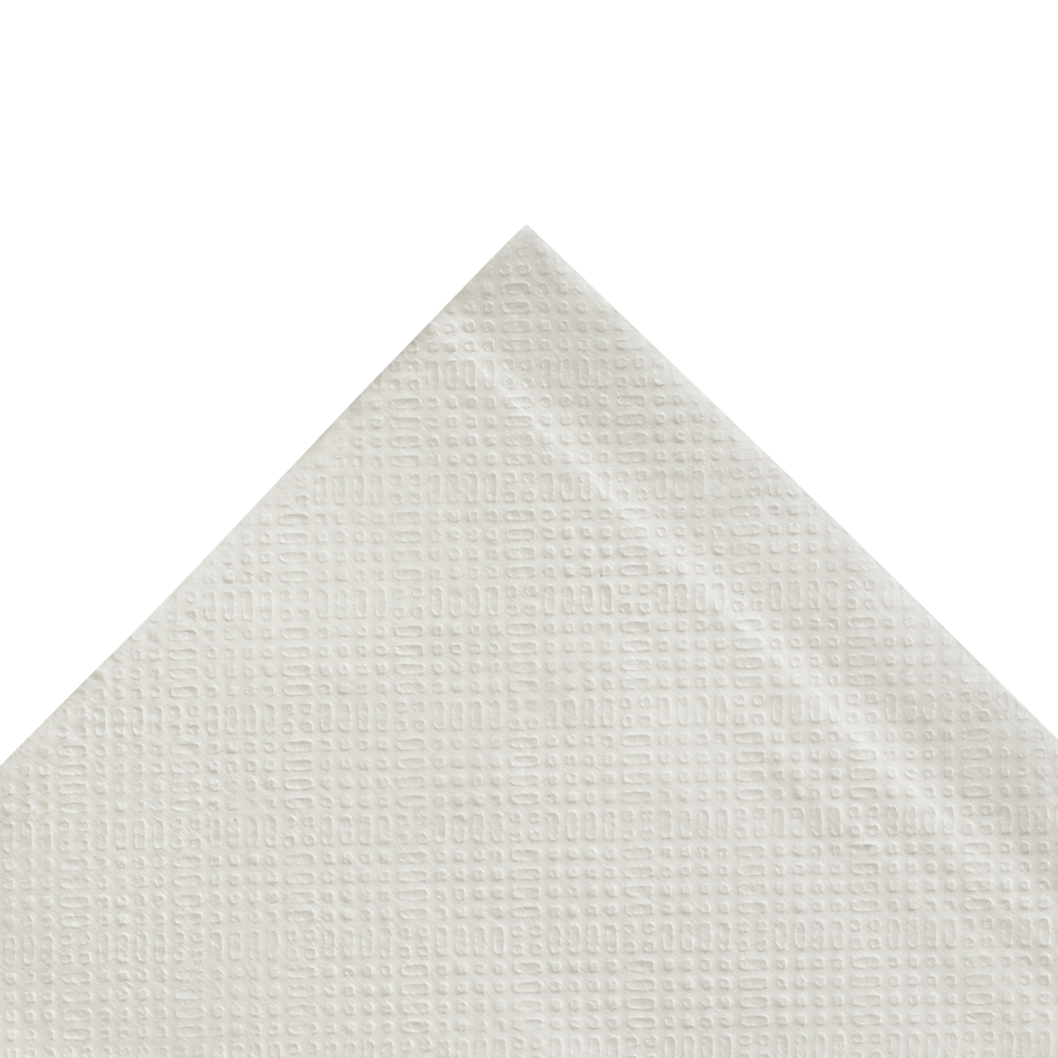 Wholesale 9"x9" Beverage Napkins White - 4,000 ct