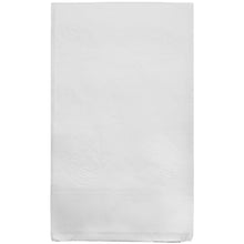 Load image into Gallery viewer, Wholesale 15&quot;x17&quot; 1 Ply Dinner Napkins White - 3,000 ct
