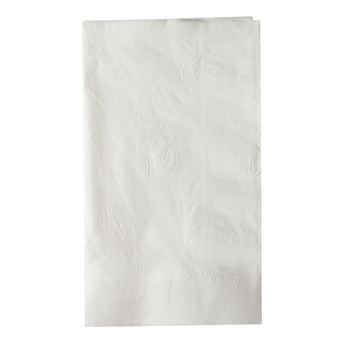 Wholesale 15"x17" 2 Ply Dinner Napkins White - 3,000 ct