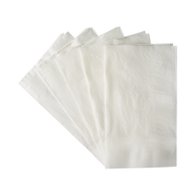 Load image into Gallery viewer, Wholesale 15&quot;x17&quot; 2 Ply Dinner Napkins White - 3,000 ct
