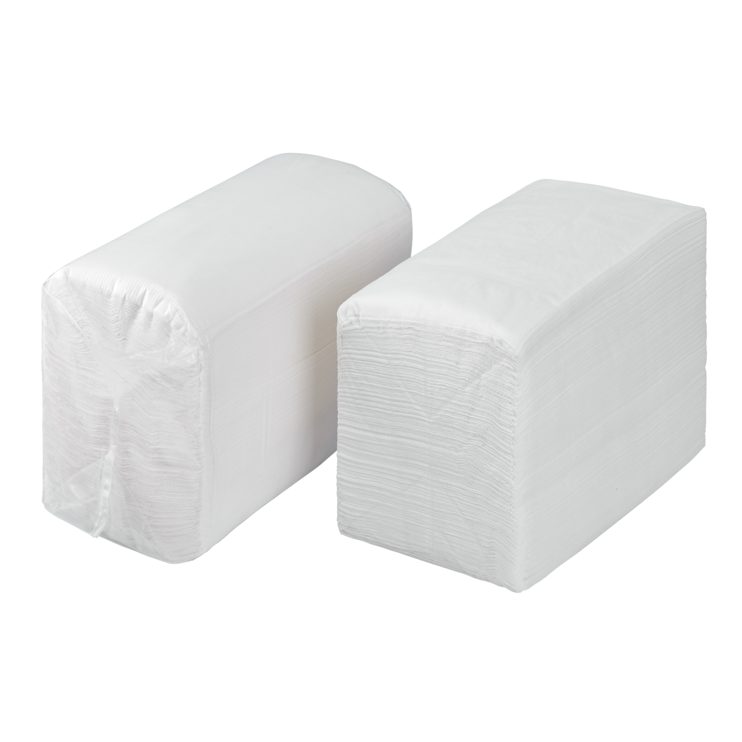 Wholesale 15"x17" 2 Ply Dinner Napkins White - 3,000 ct