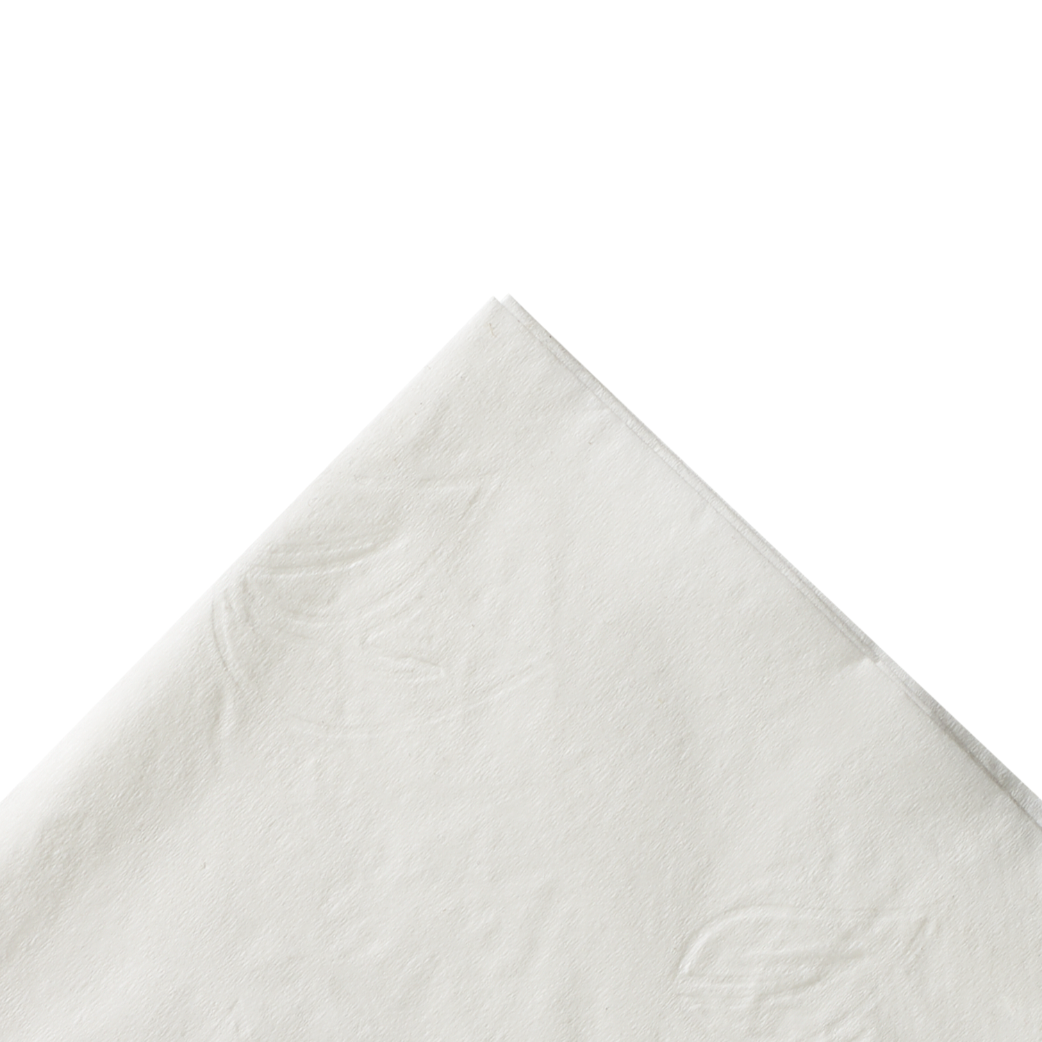 Wholesale 15"x17" 2 Ply Dinner Napkins White - 3,000 ct