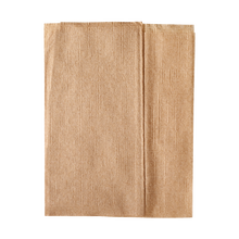 Load image into Gallery viewer, Wholesale 12&quot;x13&quot; Off-Fold Napkins - Kraft - 6,000 ct
