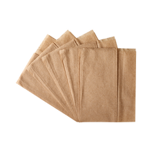 Load image into Gallery viewer, Wholesale 12&quot;x13&quot; Off-Fold Napkins - Kraft - 6,000 ct
