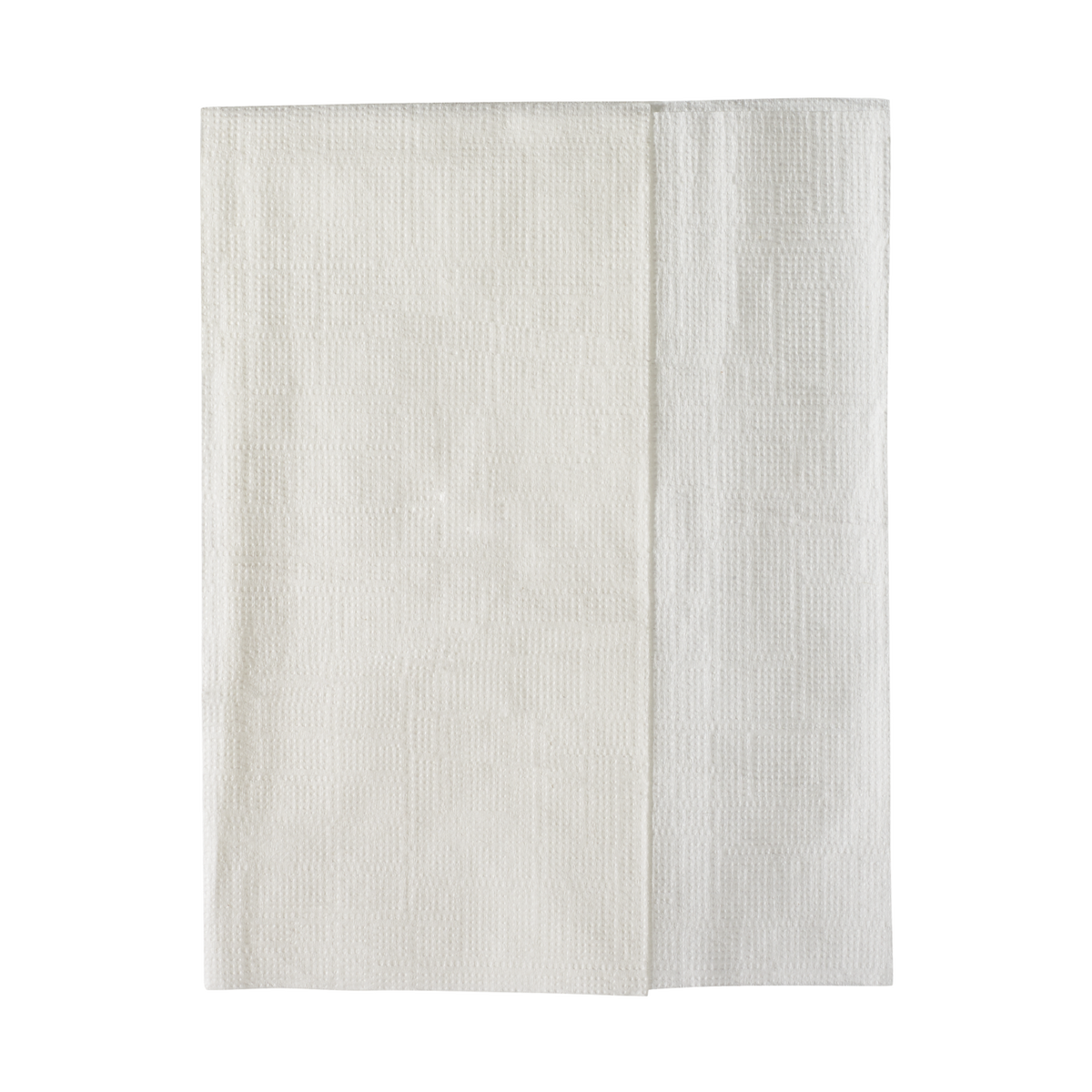 Wholesale 12"x13" Off-Fold Napkins White - 6,000 ct