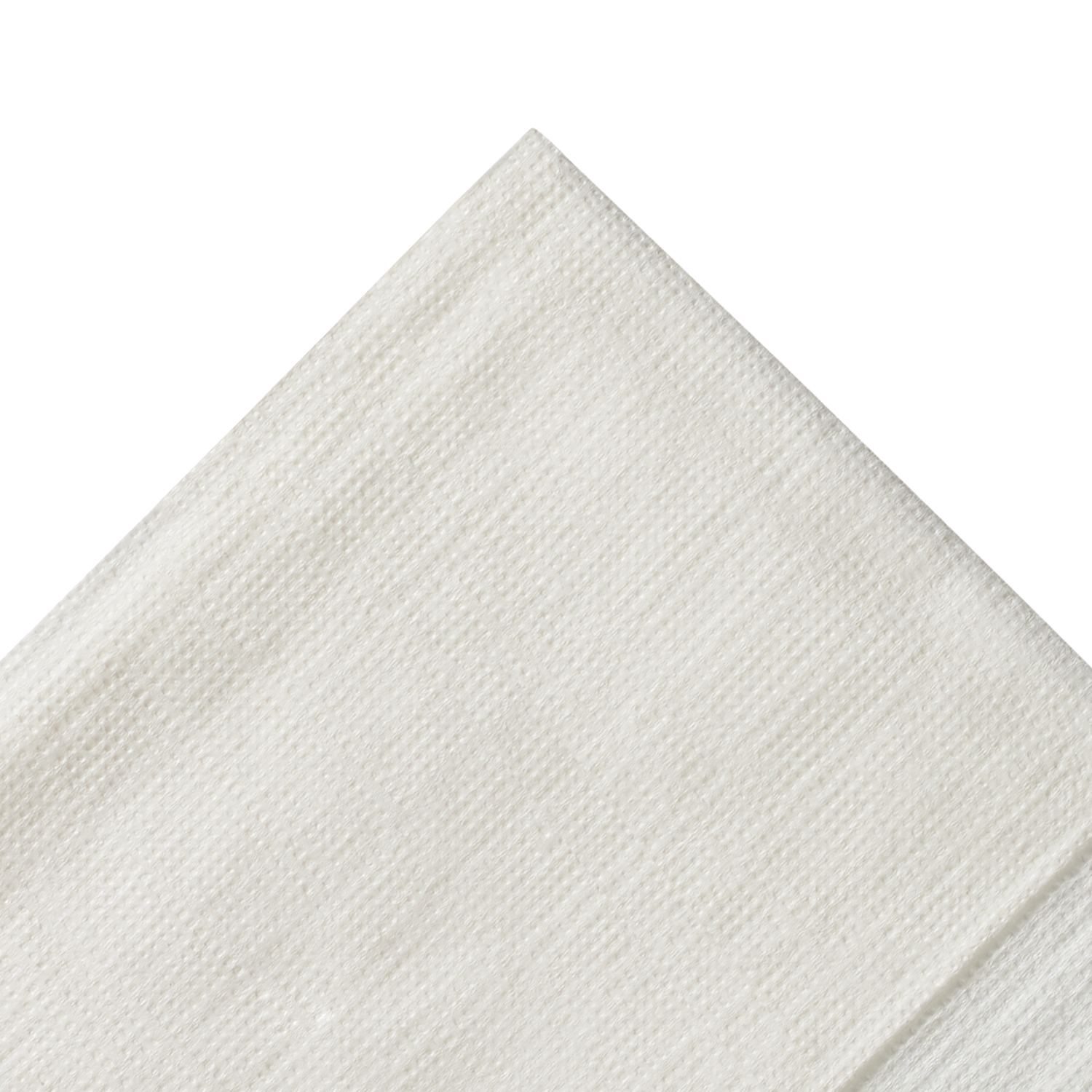 Wholesale 12"x13" Off-Fold Napkins White - 6,000 ct