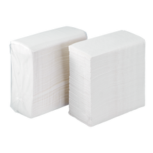 Load image into Gallery viewer, Wholesale 13.5&quot;x7&quot; Tall Fold Dispenser Napkins White - 10,000 ct
