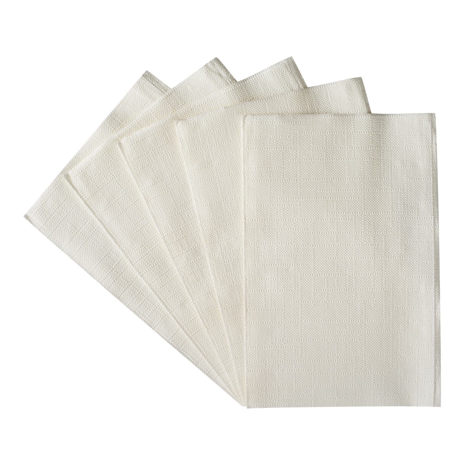 Wholesale 8"x6.5" Interfold Dispenser Napkins White - 6,000 ct
