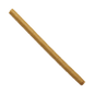 Wholesale Tea Zone Chocolate Wafer Straw 6mm Wrapped - 420 ct