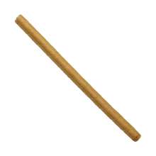 Load image into Gallery viewer, Wholesale Tea Zone Chocolate Wafer Straw 6mm Wrapped - 420 ct
