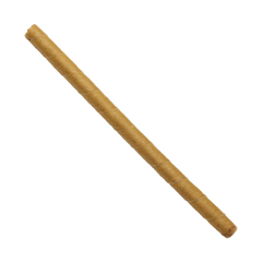 Wholesale Tea Zone Chocolate Wafer Straw 6mm Wrapped - 420 ct
