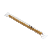 Load image into Gallery viewer, Wholesale Tea Zone Chocolate Wafer Straw 6mm Wrapped - 420 ct
