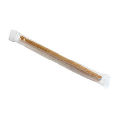 Wholesale Tea Zone Chocolate Wafer Straw 6mm Wrapped - 420 ct
