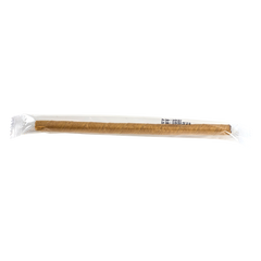 Wholesale Tea Zone Chocolate Wafer Straw 6mm Wrapped - 420 ct