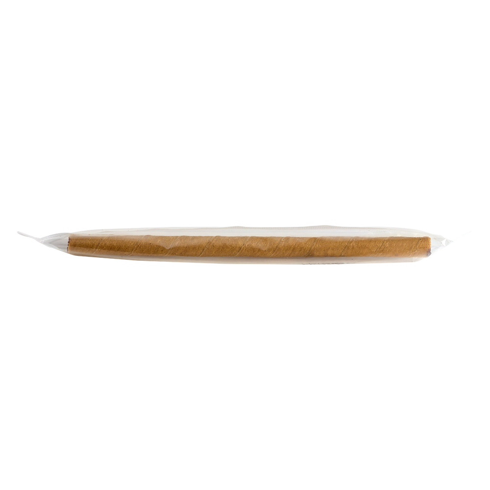 Wholesale Tea Zone Chocolate Wafer Straw 6mm Wrapped - 420 ct