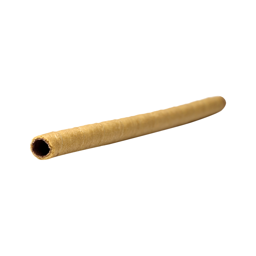 Wholesale Tea Zone Chocolate Wafer Straw 6mm Wrapped - 420 ct