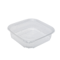 Wholesale 48oz PET Tamper Resistant Deli Container with Flat Lid - 200 ct