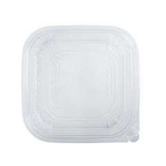 Wholesale 48oz PET Tamper Resistant Deli Container with Flat Lid - 200 ct