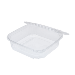 Wholesale 48oz PET Tamper Resistant Deli Container with Flat Lid - 200 ct