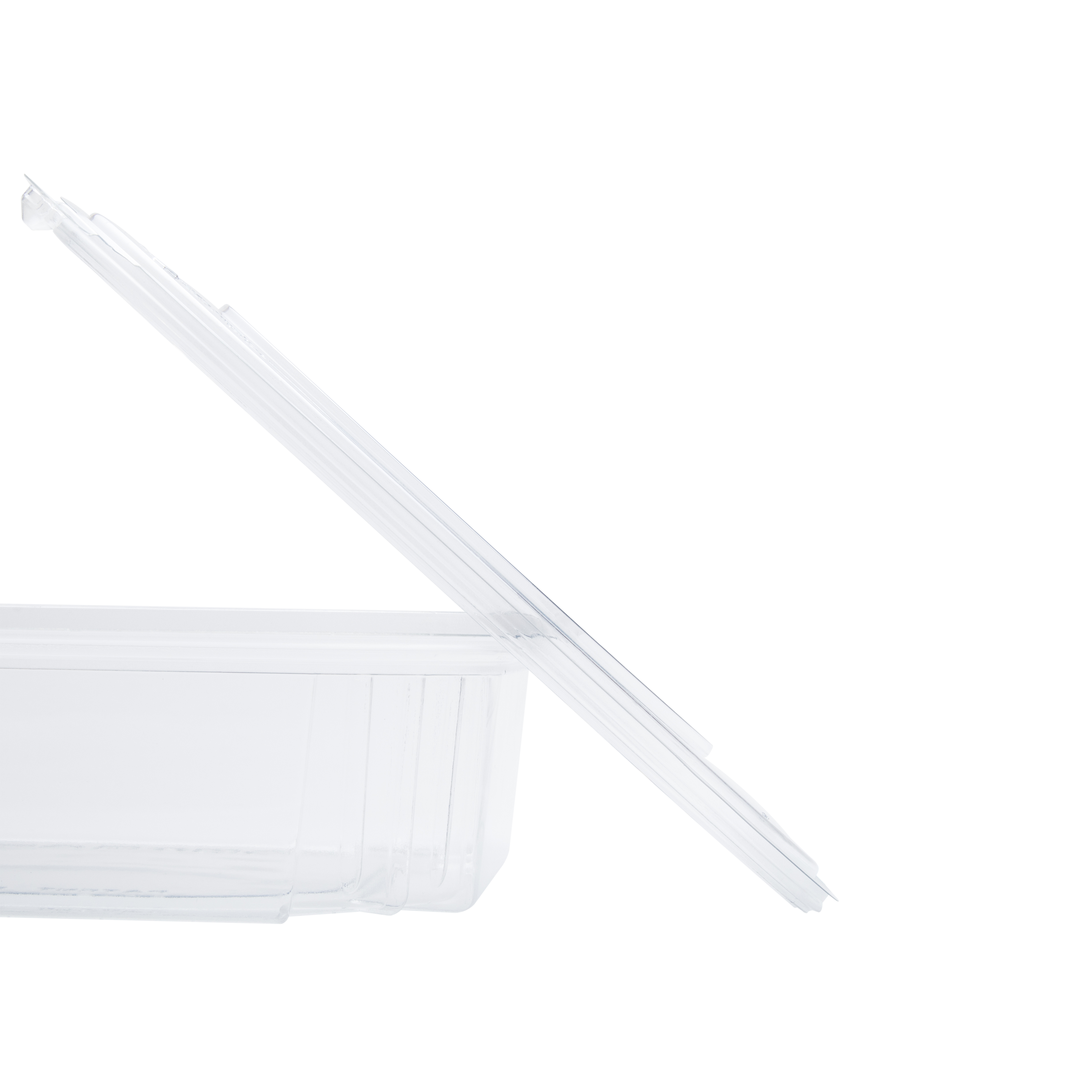 Wholesale 48oz PET Tamper Resistant Deli Container with Flat Lid - 200 ct
