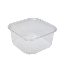 Load image into Gallery viewer, Wholesale Karart 64oz PET Tamper Resistant Deli Container with Flat Lid - 120 ct

