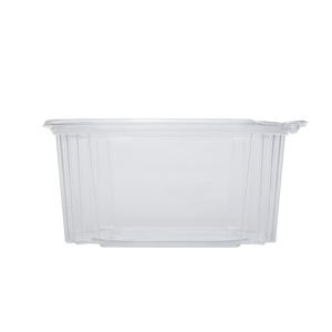 Wholesale Karart 64oz PET Tamper Resistant Deli Container with Flat Lid - 120 ct