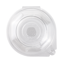 Load image into Gallery viewer, Wholesale 16oz PET Plastic Tamper Resistant Hinged Salad Bowl with Dome Lid - 240 sets

