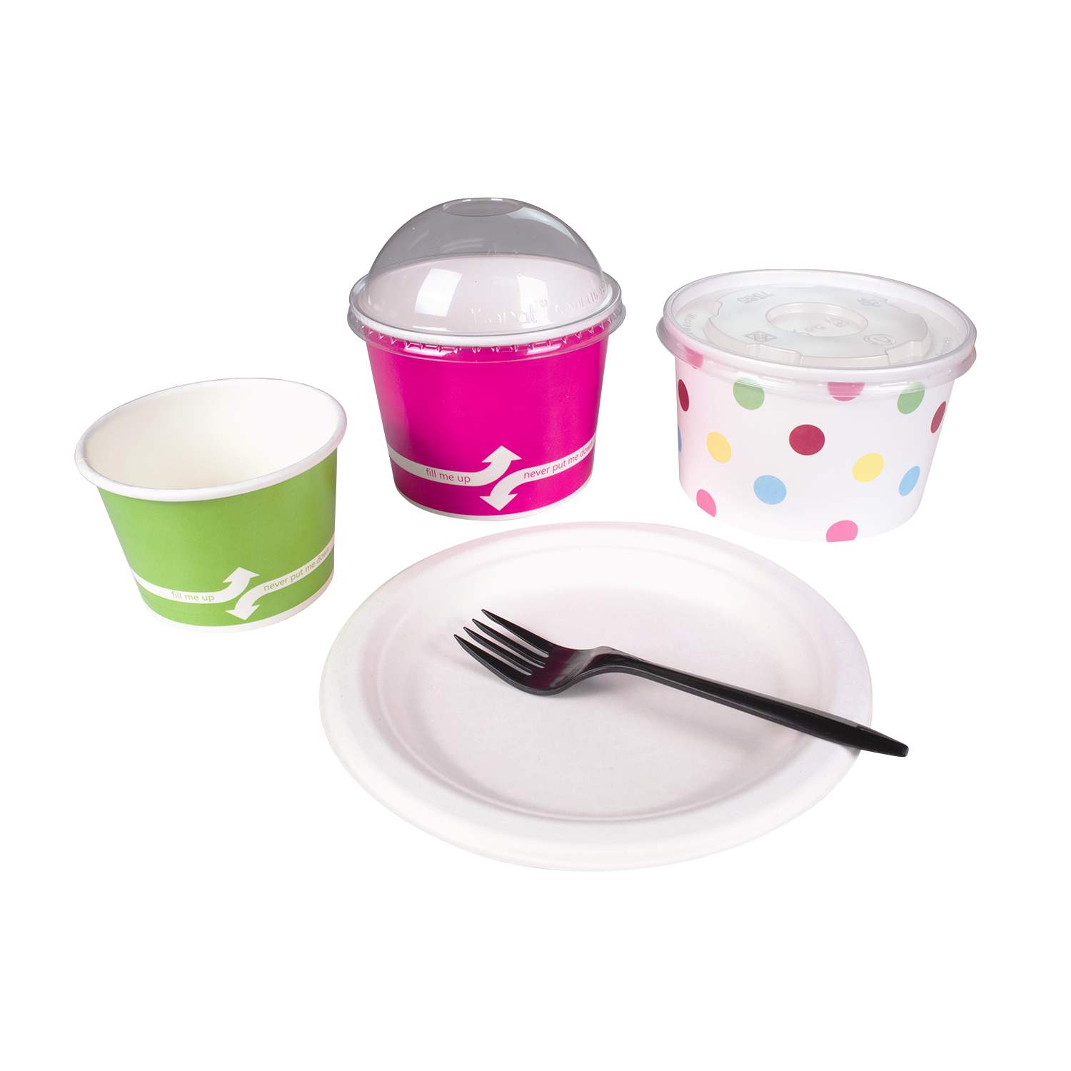 Wholesale PP Plastic Medium Weight Forks Bulk Box Black - 1,000 ct