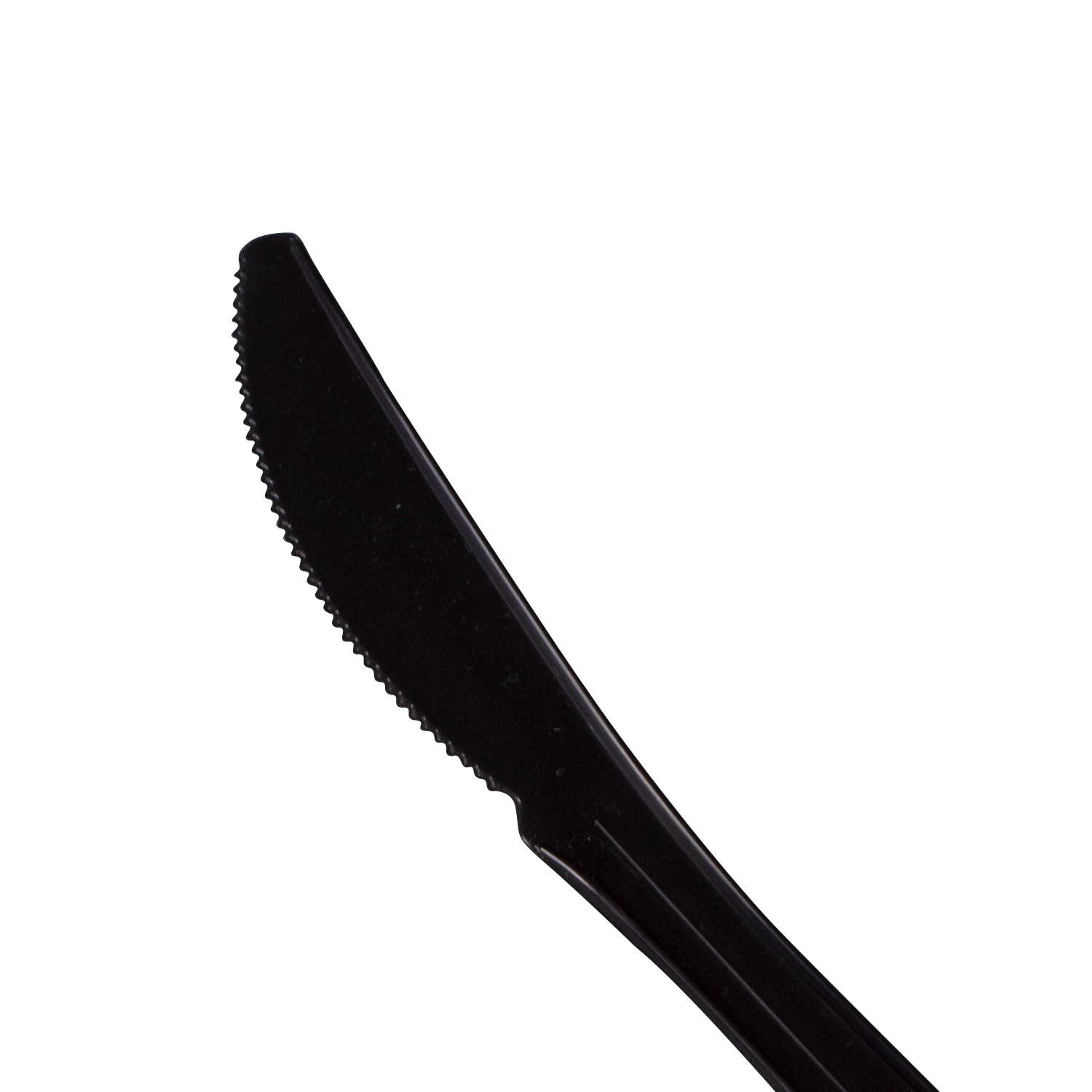 Wholesale PP Plastic Medium Weight Knives Bulk Box Black - 1,000 ct