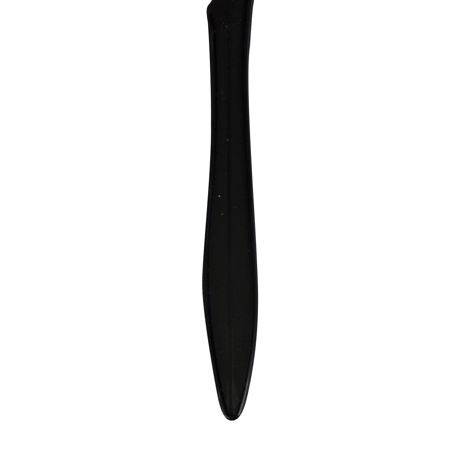 Wholesale PP Plastic Medium Weight Knives Bulk Box Black - 1,000 ct
