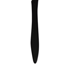 Wholesale PP Plastic Medium Weight Knives Bulk Box Black - 1,000 ct