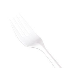 Load image into Gallery viewer, Wholesale PP Plastic Medium Weight Forks White - 1,000 ct
