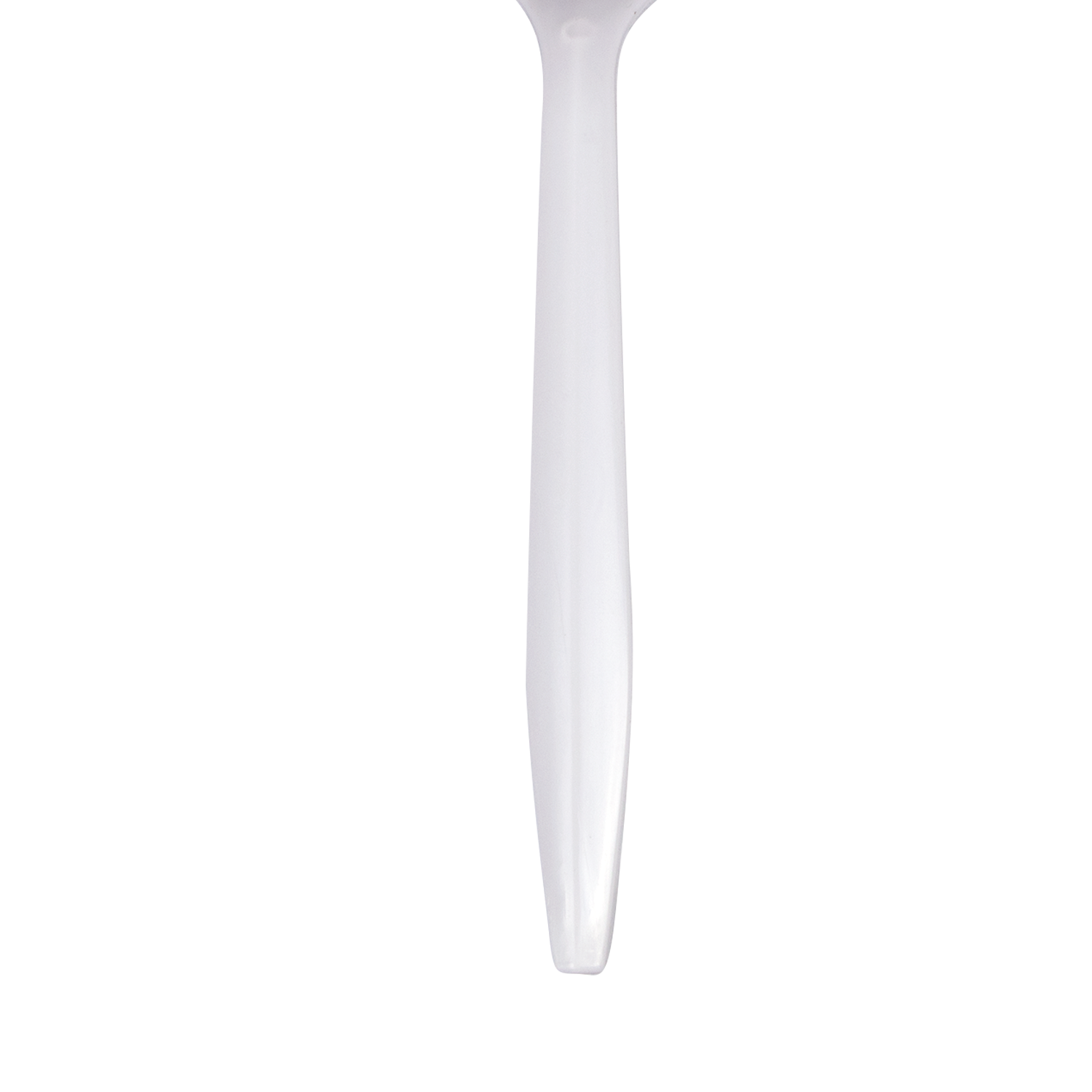Wholesale PP Plastic Medium Weight Tea Spoons White - 1,000 ct