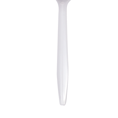 Wholesale PP Plastic Medium Weight Tea Spoons White - 1,000 ct