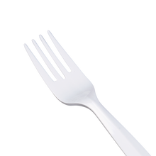 Load image into Gallery viewer, Wholesale PP Plastic Medium-Heavy Weight Forks Bulk Box White - 1,000 ct
