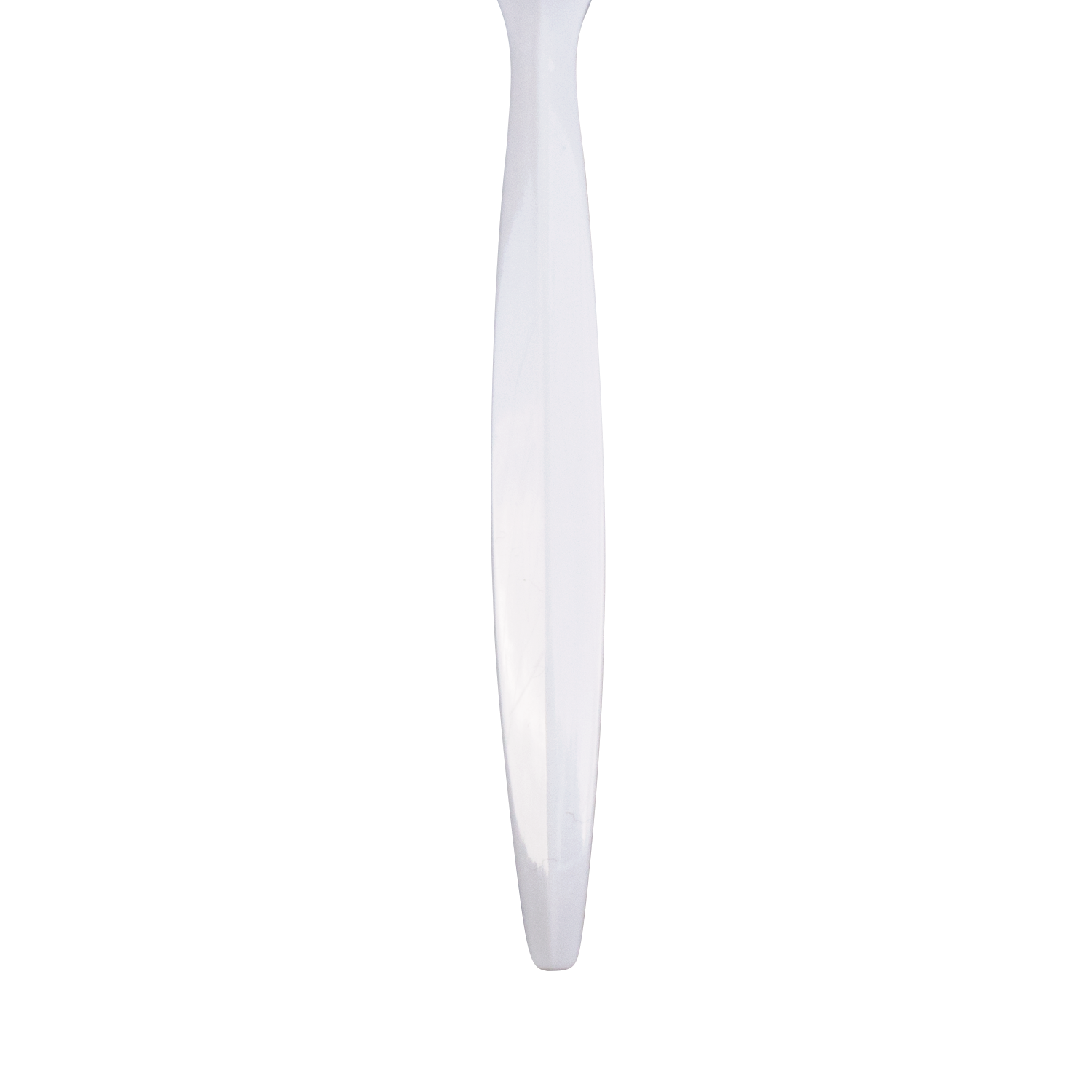 Wholesale PP Plastic Medium-Heavy Weight Forks Bulk Box White - 1,000 ct