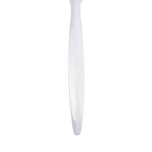 Wholesale PP Plastic Medium-Heavy Weight Forks Bulk Box White - 1,000 ct