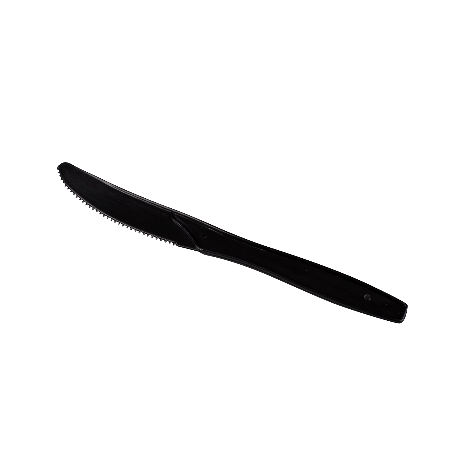 Wholesale PP Plastic Medium Heavy Weight Knives Bulk Box Black - 1,000 ct