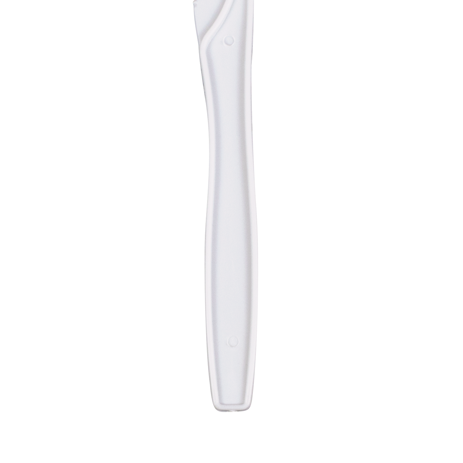 Wholesale PP Plastic Medium Heavy Weight Knives Bulk Box White - 1,000 ct