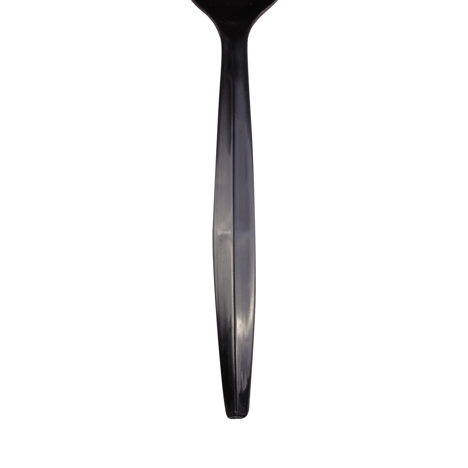 Wholesale PP Plastic Medium Heavy Weight Tea Spoons Bulk Box Black - 1,000 ct