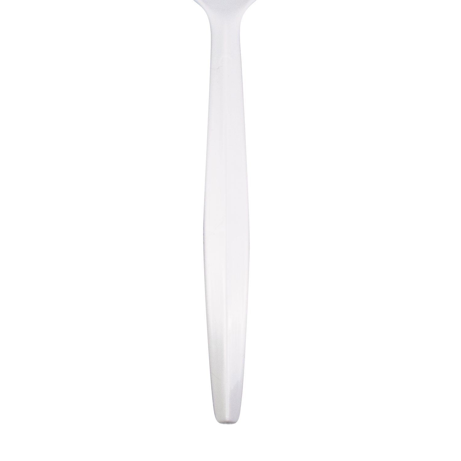 Wholesale PP Plastic Medium-Heavy Weight Tea Spoons Bulk Box White - 1,000 ct