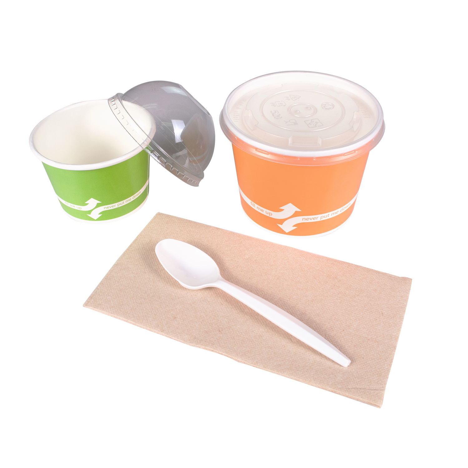 Wholesale PP Plastic Medium-Heavy Weight Tea Spoons Bulk Box White - 1,000 ct