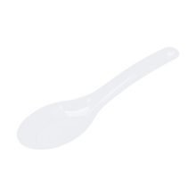 Load image into Gallery viewer, Wholesale Med-Heavy Weight Asian Soup Spoon White -1,000 ct
