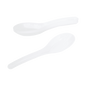 Wholesale Med-Heavy Weight Asian Soup Spoon White -1,000 ct