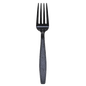 Wholesale PS Plastic Extra Heavy Weight Fork Black - 1,000 ct