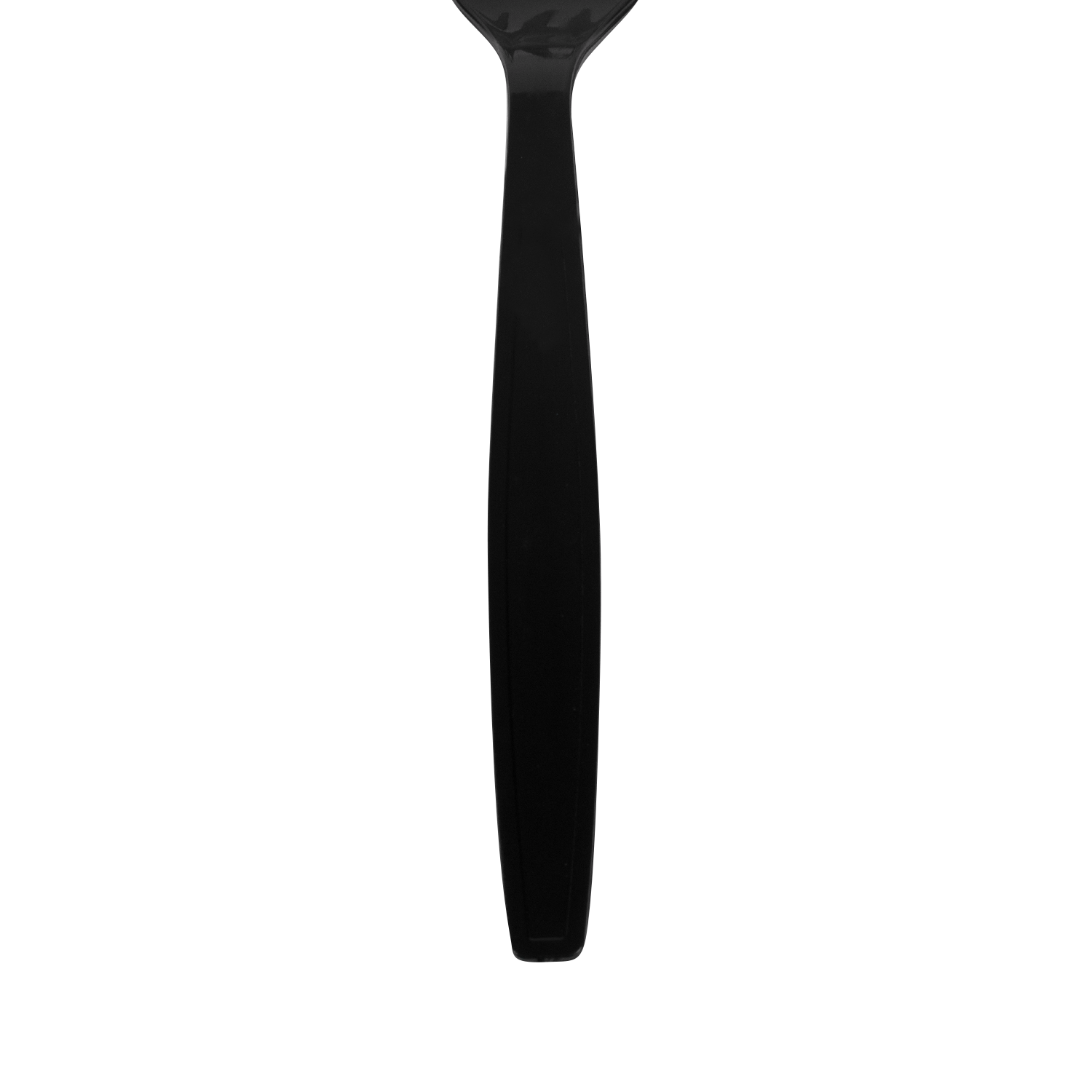 Wholesale PS Plastic Extra Heavy Weight Fork Black - 1,000 ct