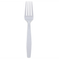 Wholesale PS Plastic Extra Heavy Weight Forks White - 1,000 ct