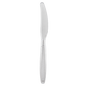 Wholesale PS Plastic Extra Heavy Weight Knives - Clear - 1,000 ct