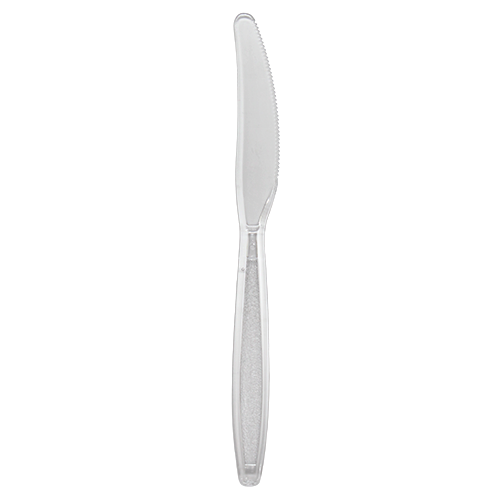Wholesale PS Plastic Extra Heavy Weight Knives - Clear - 1,000 ct
